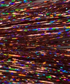 Hareline Holographic Flashabou Synthetic Fibers & Flash