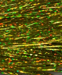 Hareline Holographic Flashabou Synthetic Fibers & Flash