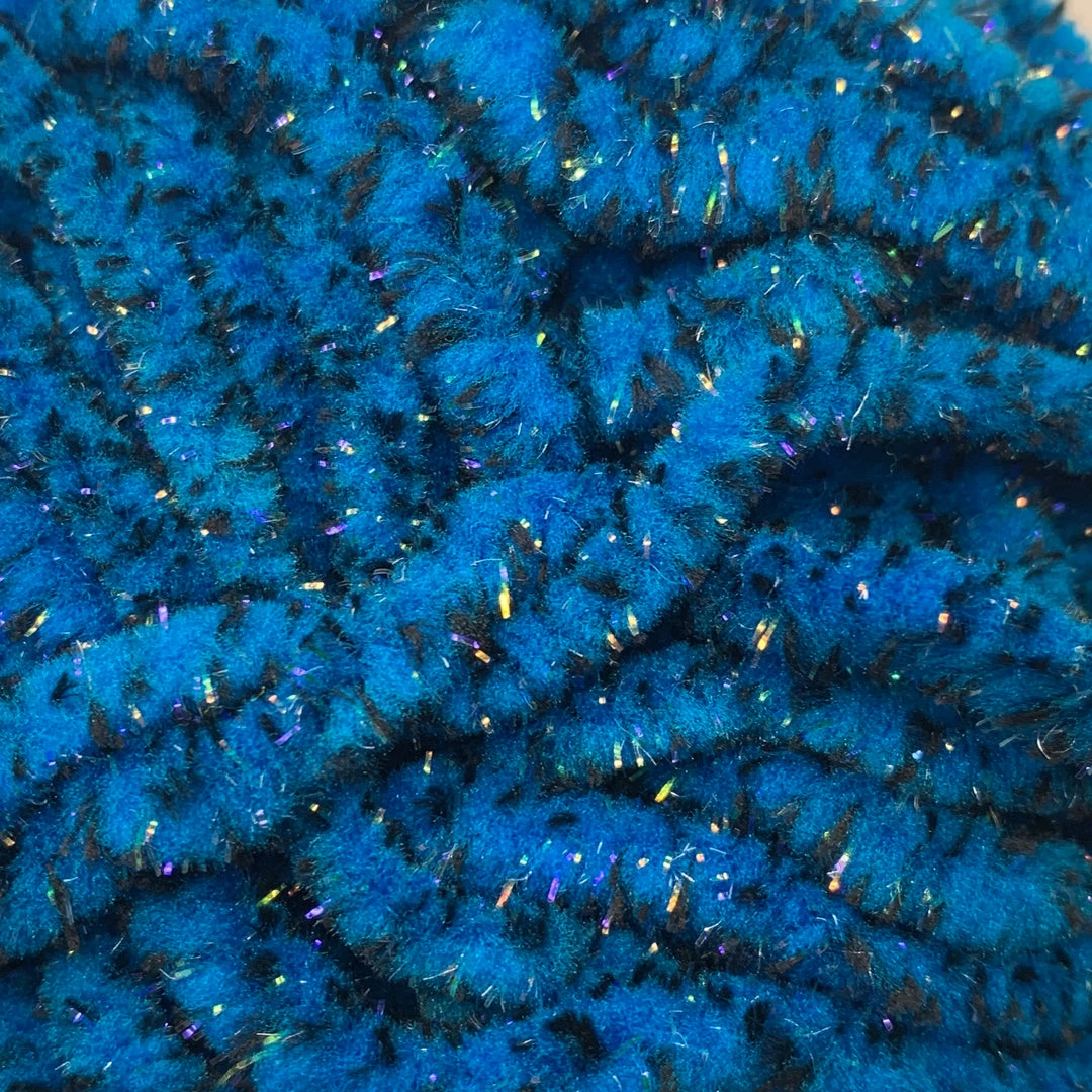 Hareline UV Mottled Galaxy Mop Chenille 24 Hareline UV Mottled Galaxy Mop Chenille