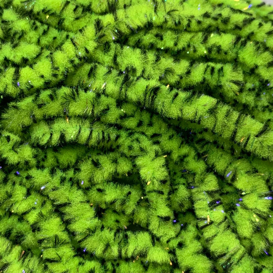 Hareline UV Mottled Galaxy Mop Chenille 23 Hareline UV Mottled Galaxy Mop Chenille