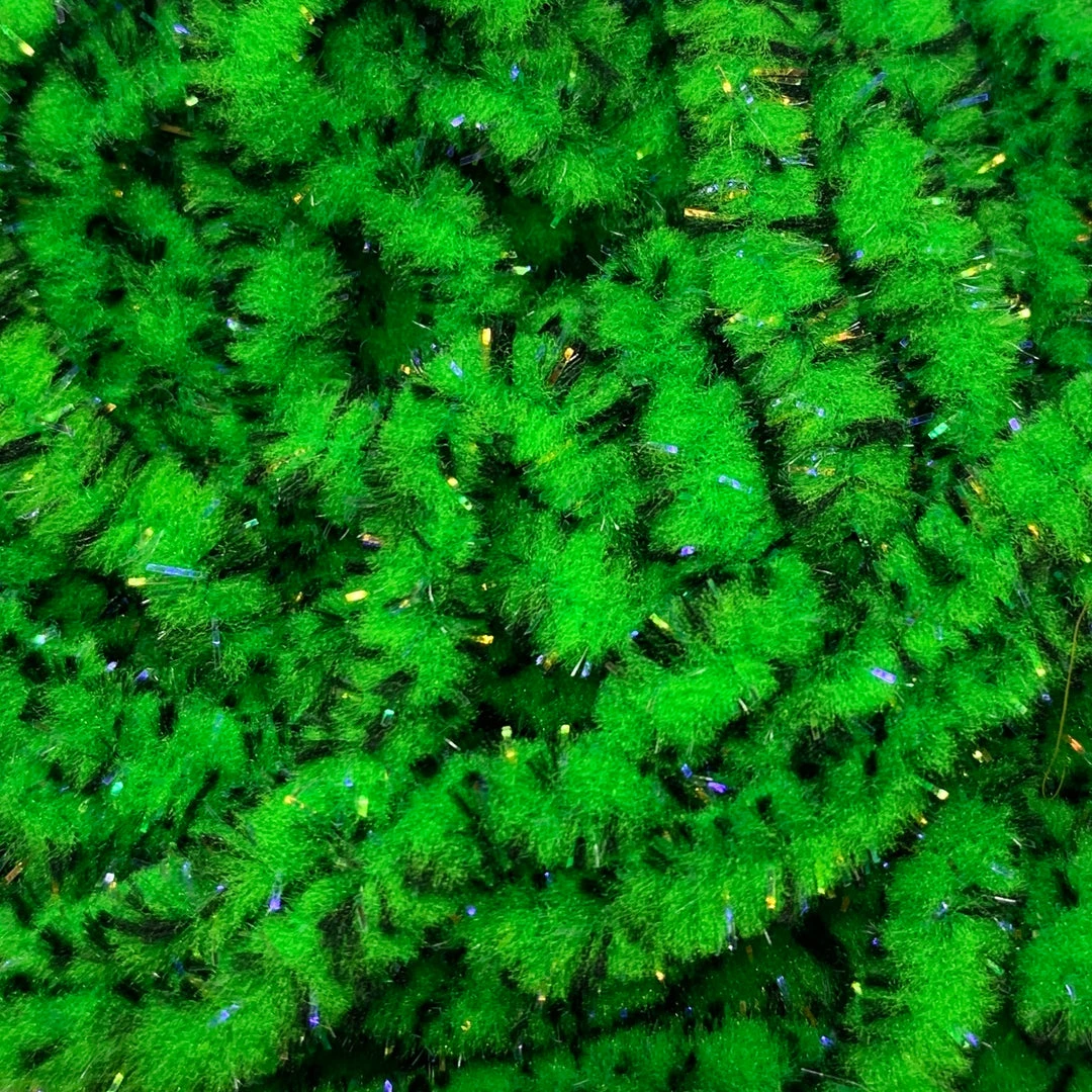 Hareline UV Mottled Galaxy Mop Chenille 20 Hareline UV Mottled Galaxy Mop Chenille