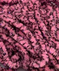 Hareline UV Mottled Galaxy Mop Chenille 39 Hareline UV Mottled Galaxy Mop Chenille