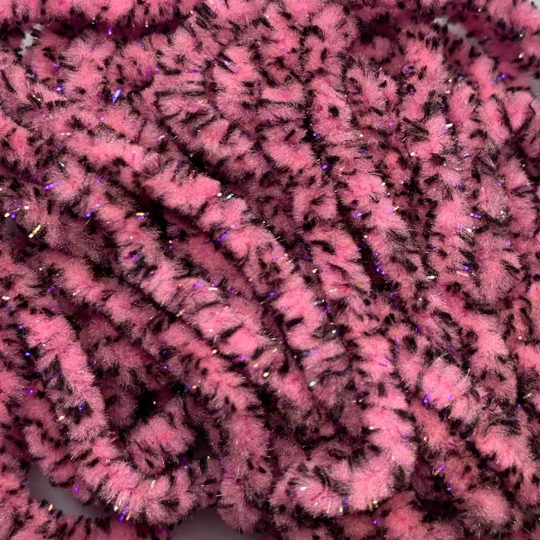 Hareline UV Mottled Galaxy Mop Chenille 18 Hareline UV Mottled Galaxy Mop Chenille