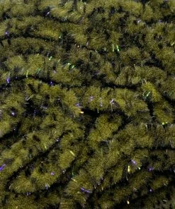 Hareline UV Mottled Galaxy Mop Chenille 34 Hareline UV Mottled Galaxy Mop Chenille