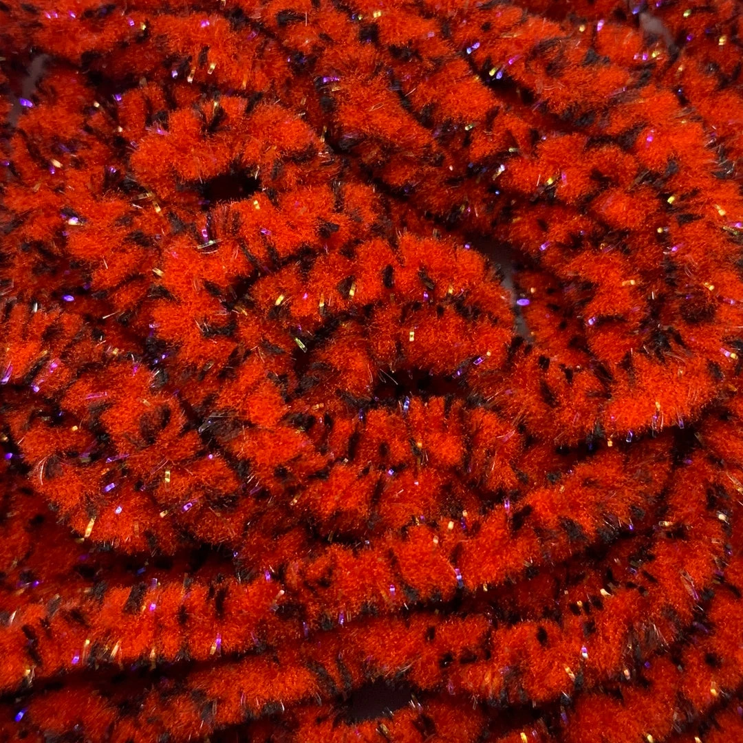 Hareline UV Mottled Galaxy Mop Chenille 10 Hareline UV Mottled Galaxy Mop Chenille