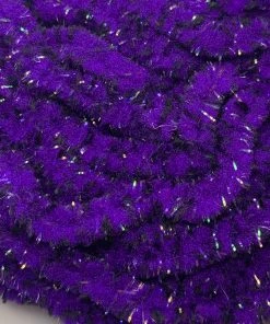 Hareline UV Mottled Galaxy Mop Chenille 32 Hareline UV Mottled Galaxy Mop Chenille
