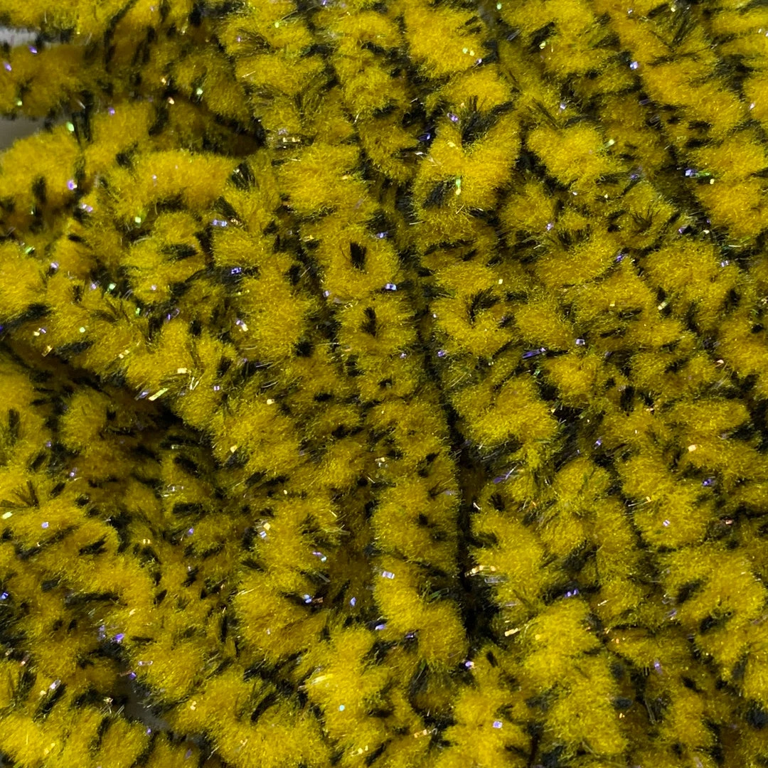 Hareline UV Mottled Galaxy Mop Chenille 9 Hareline UV Mottled Galaxy Mop Chenille