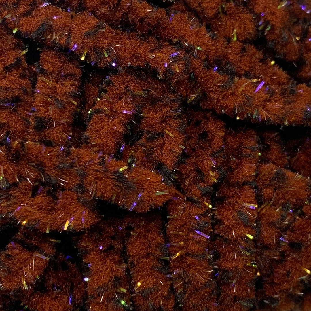 Hareline UV Mottled Galaxy Mop Chenille 7 Hareline UV Mottled Galaxy Mop Chenille