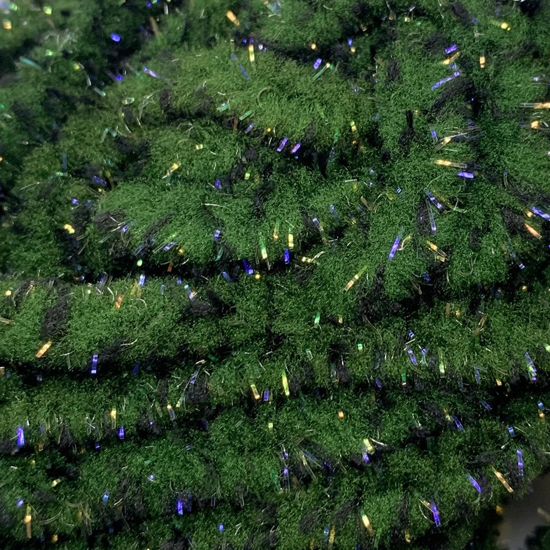 Hareline UV Mottled Galaxy Mop Chenille 5 Hareline UV Mottled Galaxy Mop Chenille