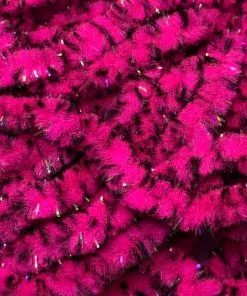 Hareline UV Mottled Galaxy Mop Chenille 42 Hareline UV Mottled Galaxy Mop Chenille