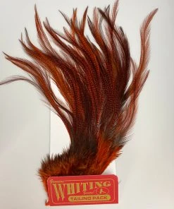 Hackle Whiting Coq De Leon Euro Nymph Tailing Pack