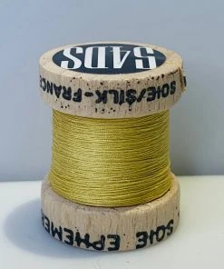 Hareline 54 Dean Street - Ephemera Pure Silk Thread