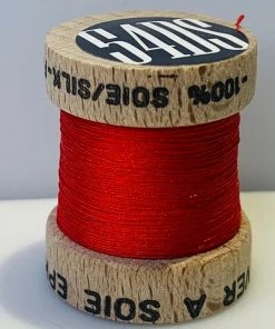 Hareline 54 Dean Street - Ephemera Pure Silk Thread