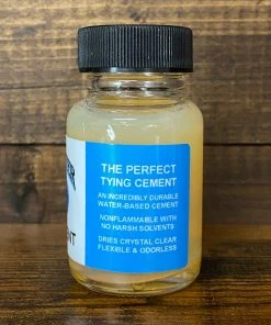 TroutHunter Superior Water Based Head Cement UV Resin & Adhesives