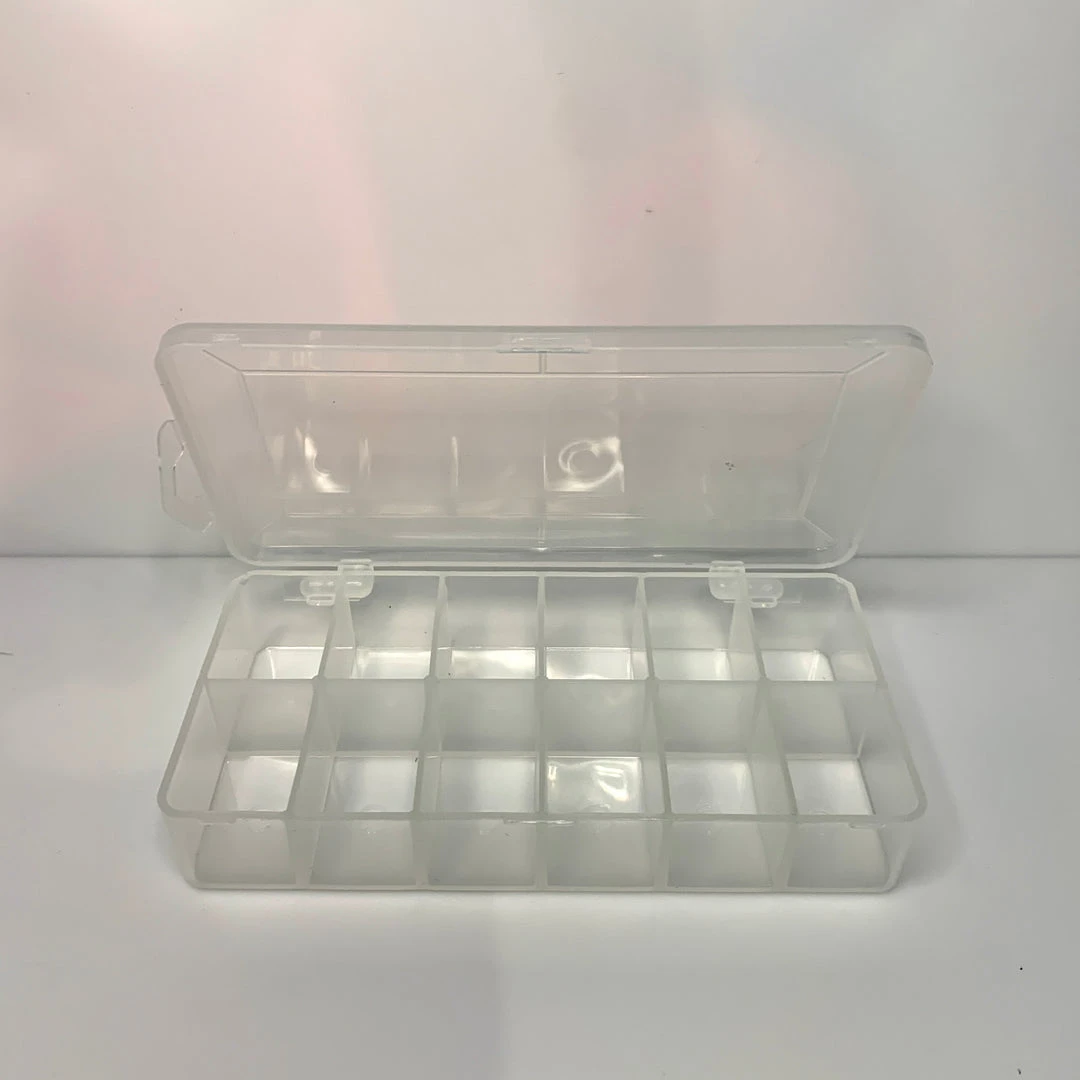 Hareline Fly Tying Accessories 12 Compartment Drilled Dubbing Box 3 Hareline Fly Tying Accessories 12 Compartment Drilled Dubbing Box