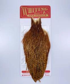 Whiting Red Label Hen Cape Hackle 19 Whiting Red Label Hen Cape Hackle