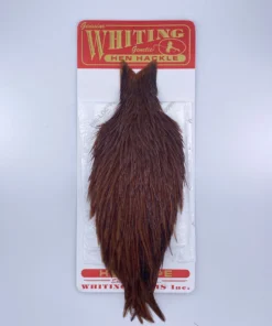 Whiting Red Label Hen Cape Hackle 21 Whiting Red Label Hen Cape Hackle