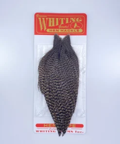 Whiting Red Label Hen Cape Hackle 29 Whiting Red Label Hen Cape Hackle