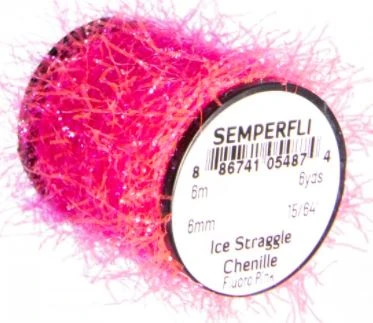 Semperfli Ice Straggle Chenille 6 Semperfli Ice Straggle Chenille