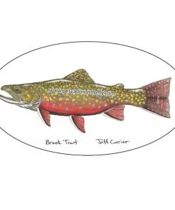 Pescador Jeff Currier Fish Decals Clothing & Logo Gear