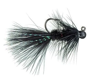 MFC Streamers Jig Bugger - Black 3 MFC Streamers Jig Bugger - Black