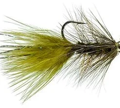 MFC Jig Bugger - Olive Streamers