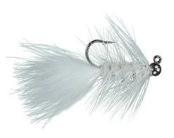 MFC Streamers Jig Bugger - White