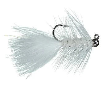MFC Streamers Jig Bugger - White 3 MFC Streamers Jig Bugger - White