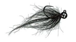 MFC Shop Flies Jig Leech - Canadian Black