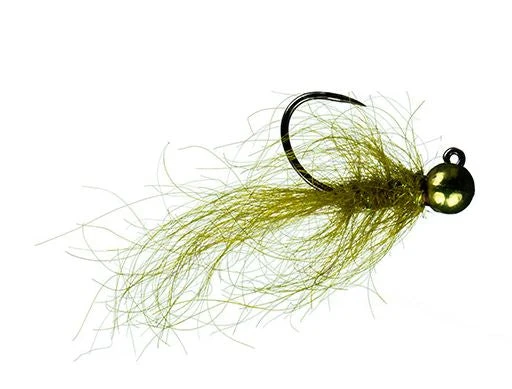 MFC Jig Leech - Olive Brown 3 MFC Jig Leech - Olive Brown