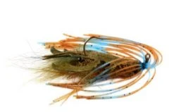 Fulling Mill Jiggy Craw - Olive Shop Flies