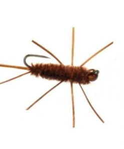 Fulling Mill Jiggy Pat's - Brown Shop Flies