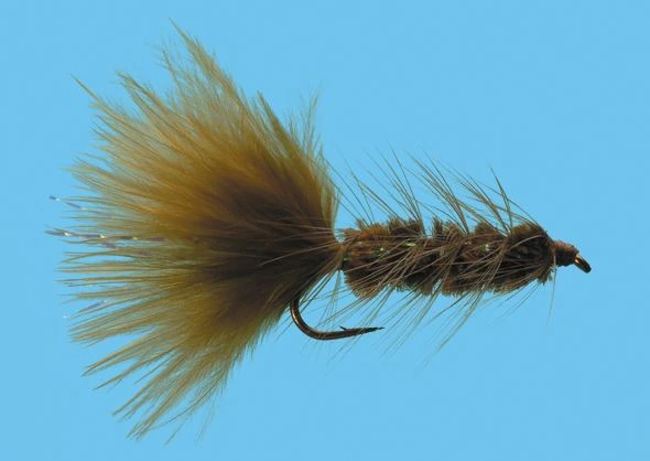 Solitude Shop Flies Krystal Bugger - Olive 3 Solitude Shop Flies Krystal Bugger - Olive