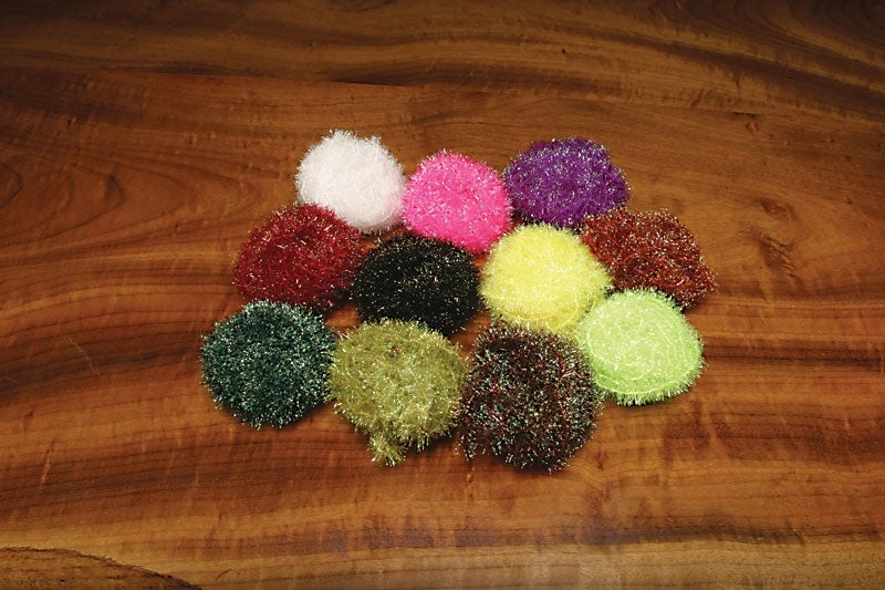 Hareline Krystal Flash Chenille 3 Hareline Krystal Flash Chenille