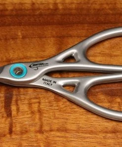 Hareline Kopter Absolute Curved Micro-Serrated Thin Point Scissors