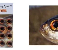 Hareline Fish Skull Living Eyes