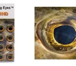 Hareline Fish Skull Living Eyes