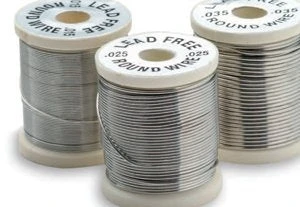 Hareline Lead Free Round Wire Wire, Tinsel & Lead 3 Hareline Lead Free Round Wire Wire, Tinsel & Lead