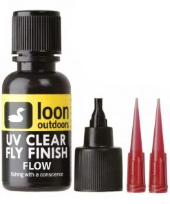 Loon UV Clear Fly Finish - Flow UV Resin & Adhesives