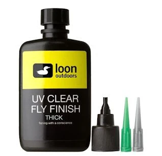 UV Resin & Adhesives Loon UV Clear Fly Finish - Thick (2oz) 3 UV Resin & Adhesives Loon UV Clear Fly Finish - Thick (2oz)