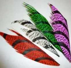 Nature's Spirit Lady Amherst Center Tail Piece Feathers & Marabou