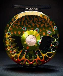 Abel Vaya Native Brook Fly Reel W/ Native Brook Drag Knob - 5/6