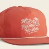 Howler Brothers Howler Bros Unstructured Snapback Hat - Los Hermanos: Coral 1 Howler Brothers Howler Bros Unstructured Snapback Hat - Los Hermanos: Coral