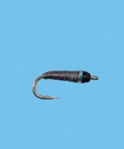 Solitude Bling Midge - Charcoal Shop Flies