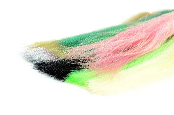Hareline Synthetic Fibers & Flash Midge Flash 3 Hareline Synthetic Fibers & Flash Midge Flash