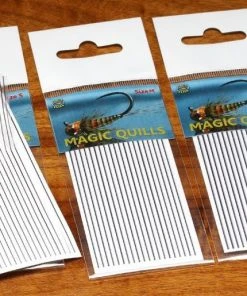 Hareline Magic Quills Feathers & Marabou