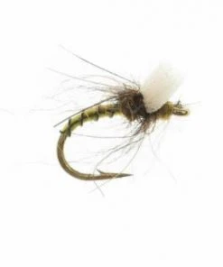 Umpqua Shop Flies Massacre Midge - Lt. Olive