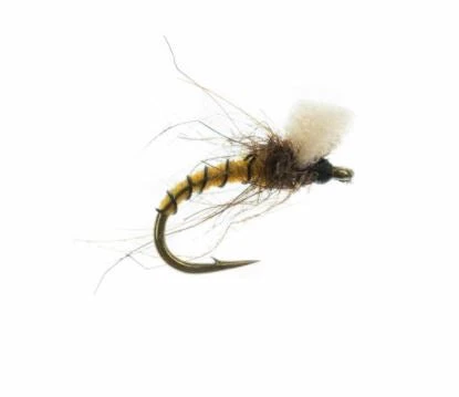 Umpqua Massacre Midge - Yellow/Tan Shop Flies 3 Umpqua Massacre Midge - Yellow/Tan Shop Flies