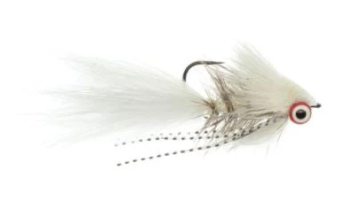 Umpqua Shop Flies Mena's Slider Bugger - White 3 Umpqua Shop Flies Mena's Slider Bugger - White
