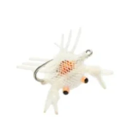 Fulling Mill Shop Flies Micro Flexo - White